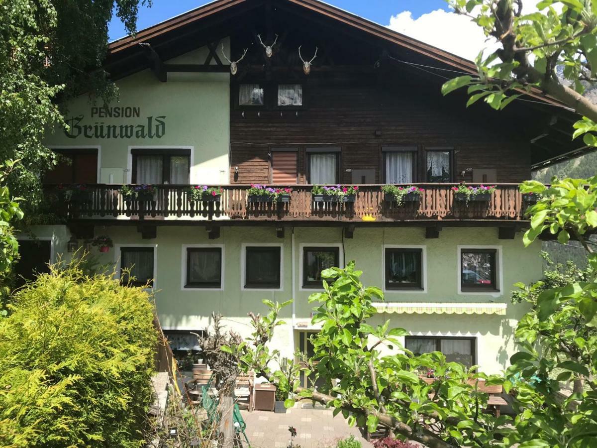 Pension Gruenwald Solden Exterior photo